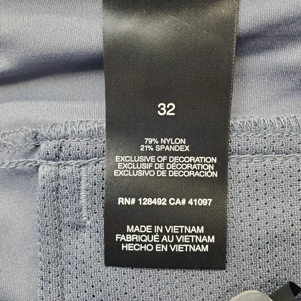Greg Norman Golf Shorts Mens 32 Gray Play-Dry Performance Stretch Quick Dry
